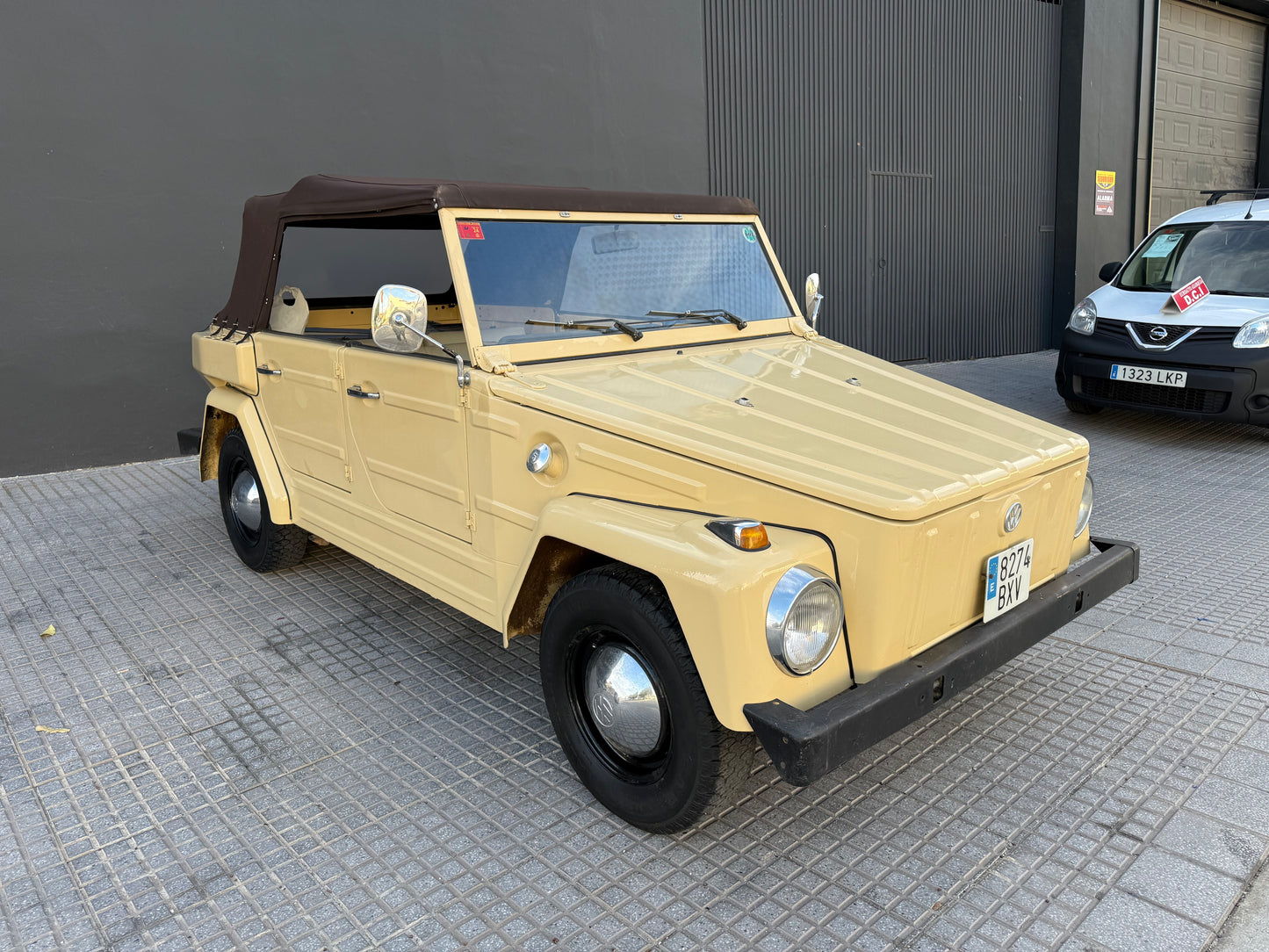 VOLKSWAGEN KUBELWAGEN