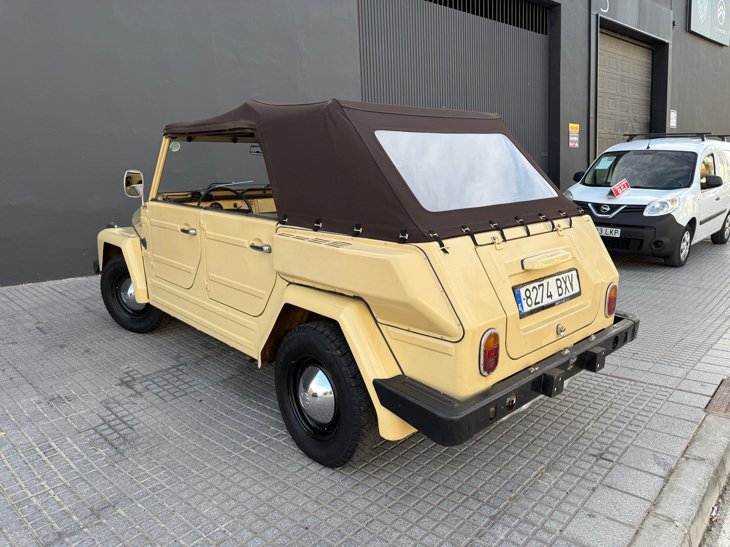 VOLKSWAGEN KUBELWAGEN