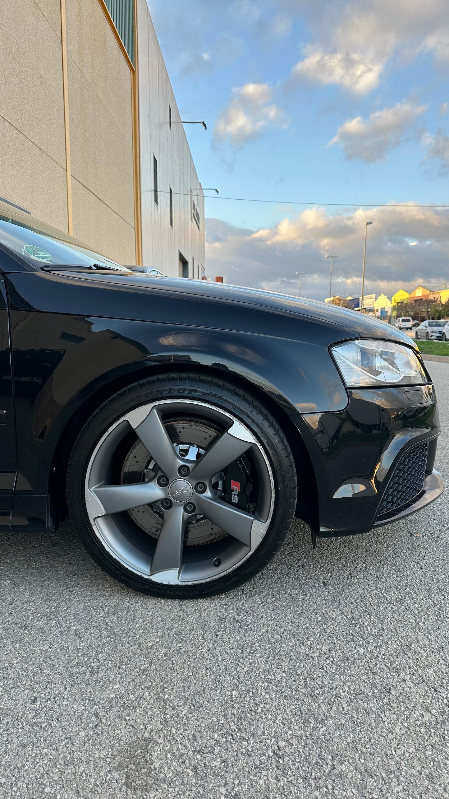 AUDI RS3 2.5 TFSI 340CV