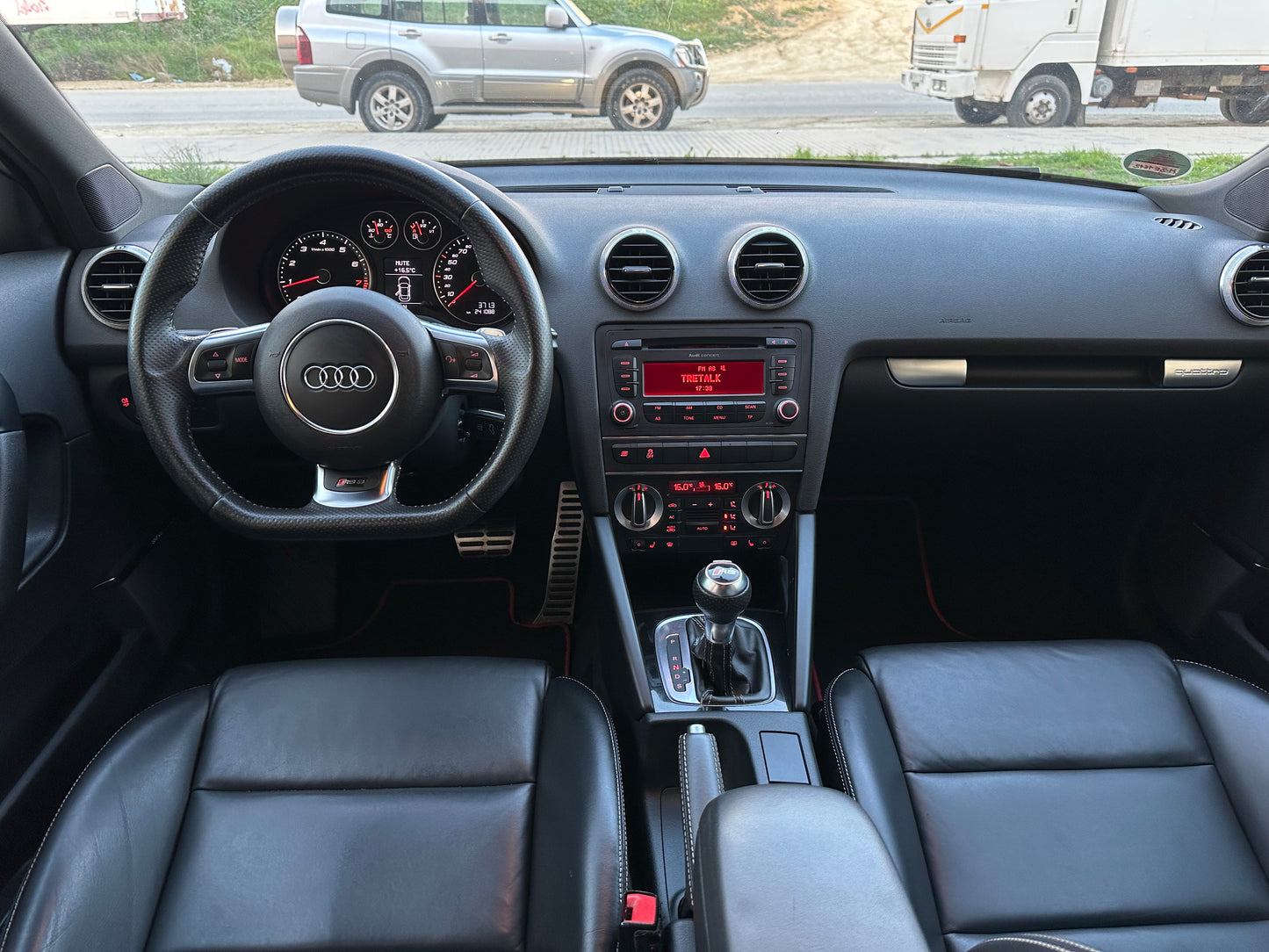 AUDI RS3 2.5 TFSI 340CV