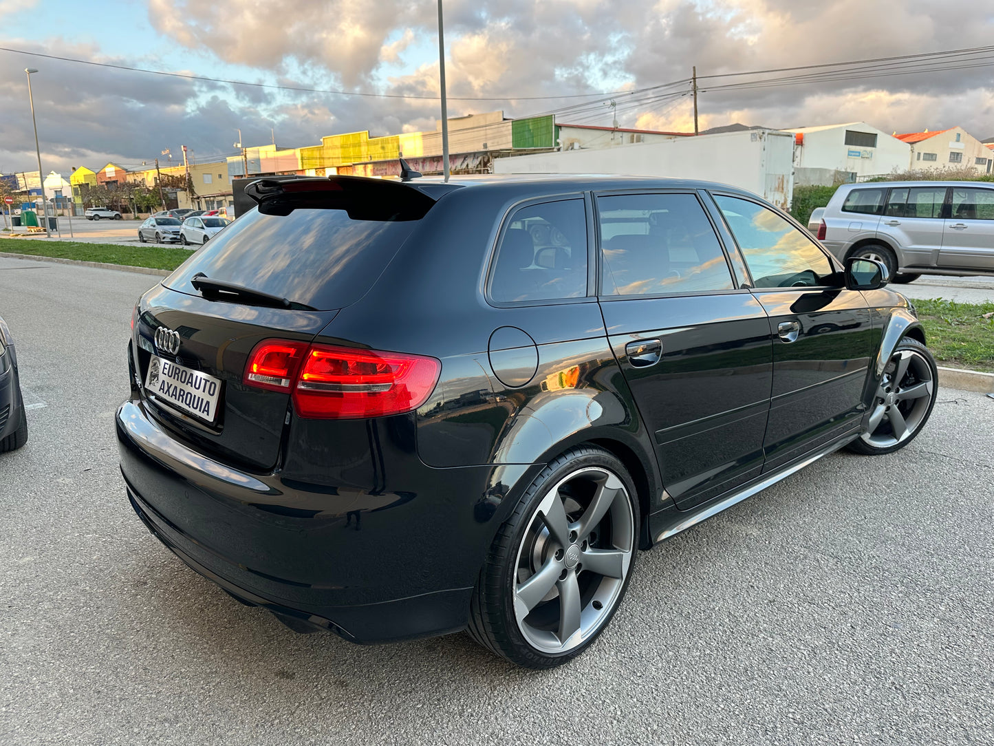 AUDI RS3 2.5 TFSI 340CV