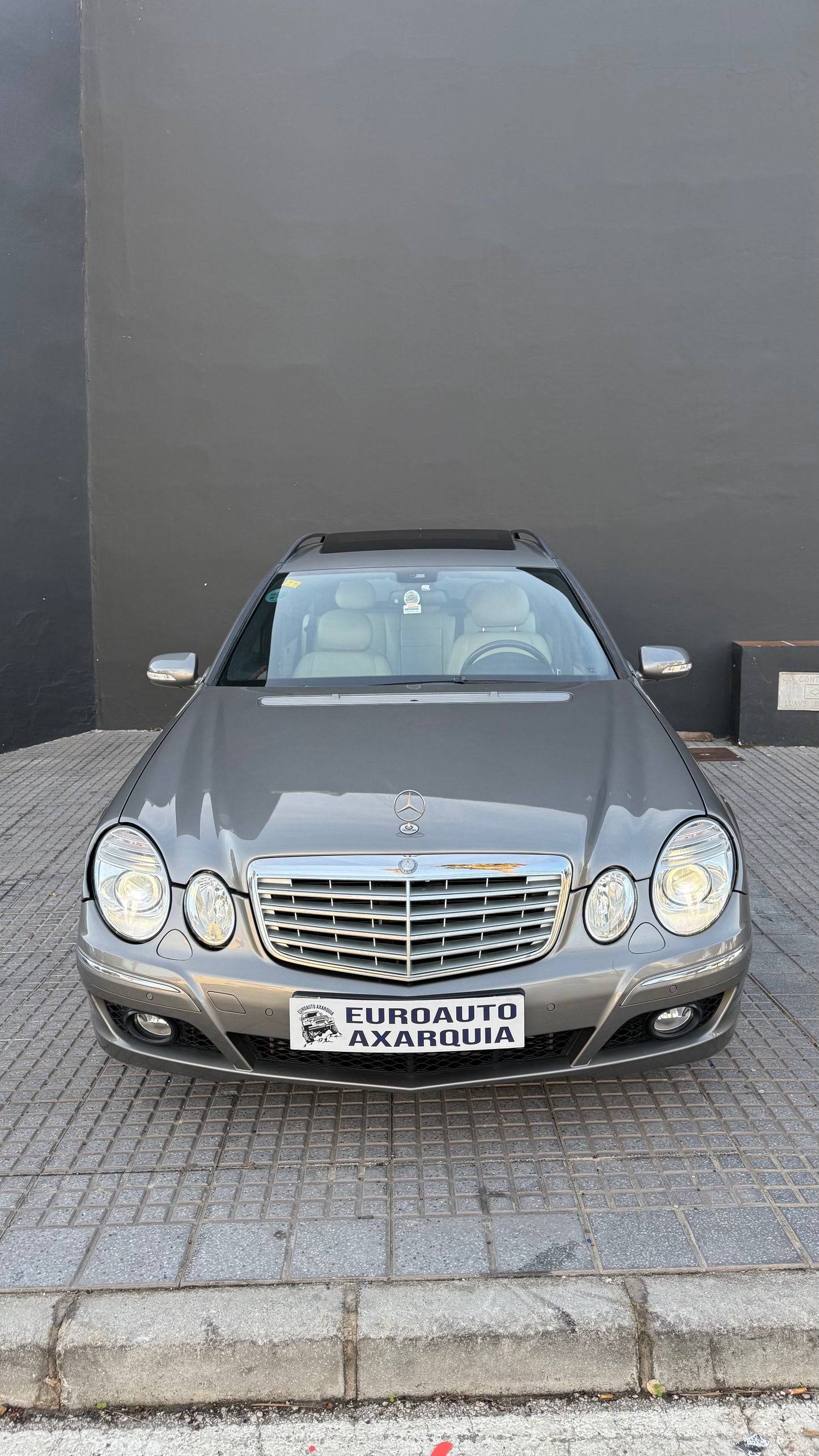 MERCEDES CLASE E 320