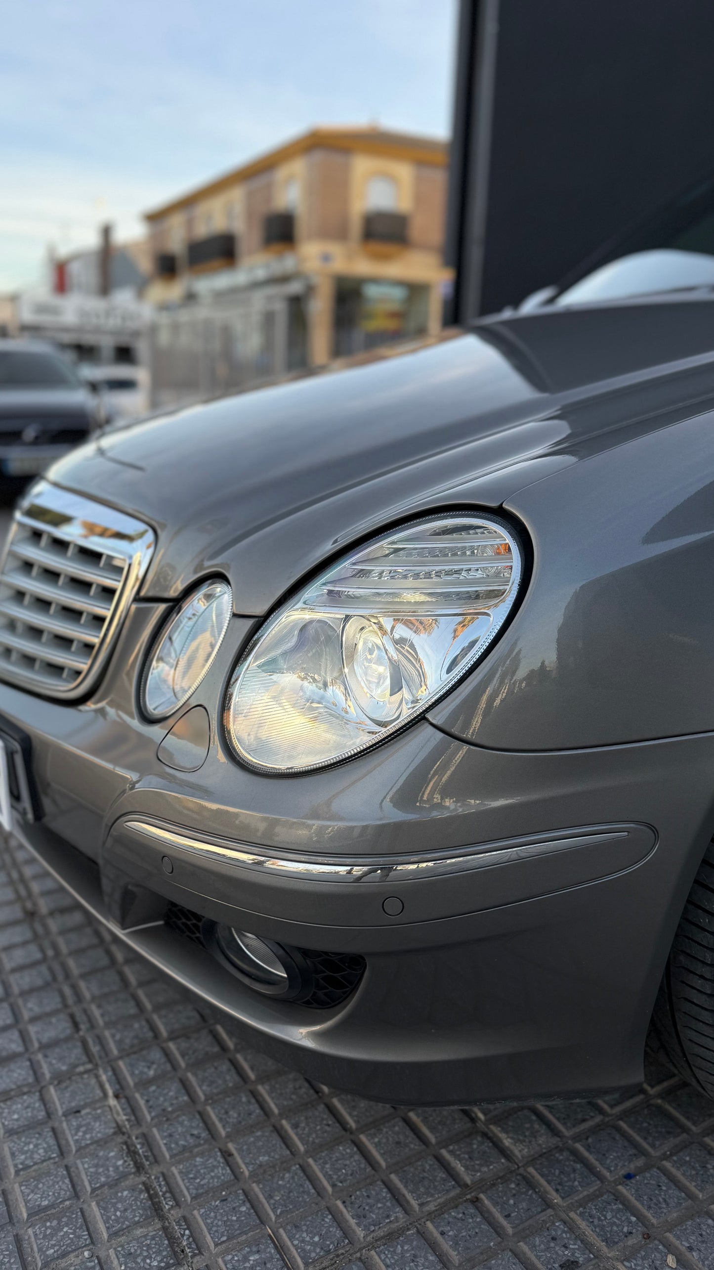 MERCEDES CLASE E 320