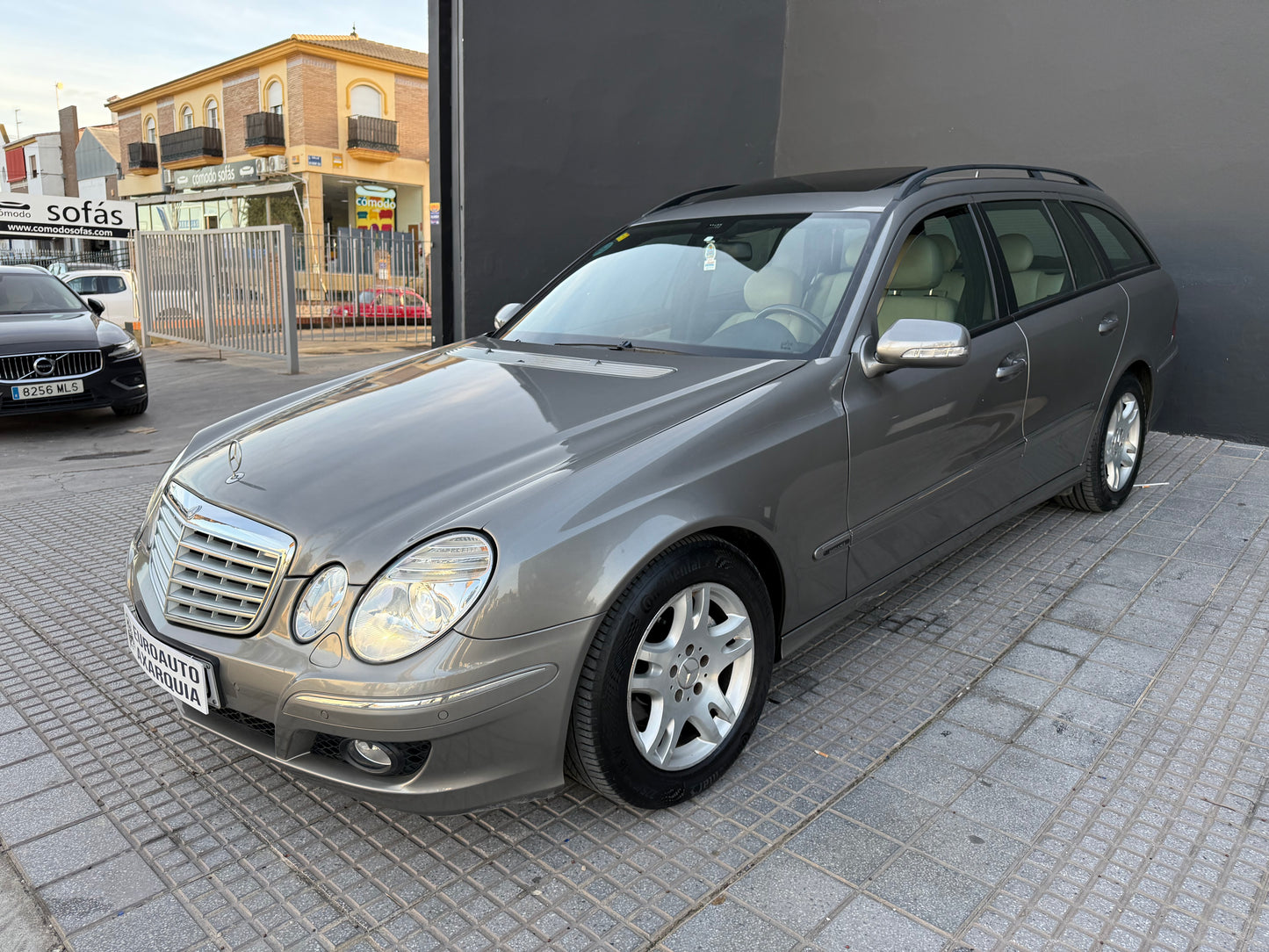 MERCEDES CLASE E 320