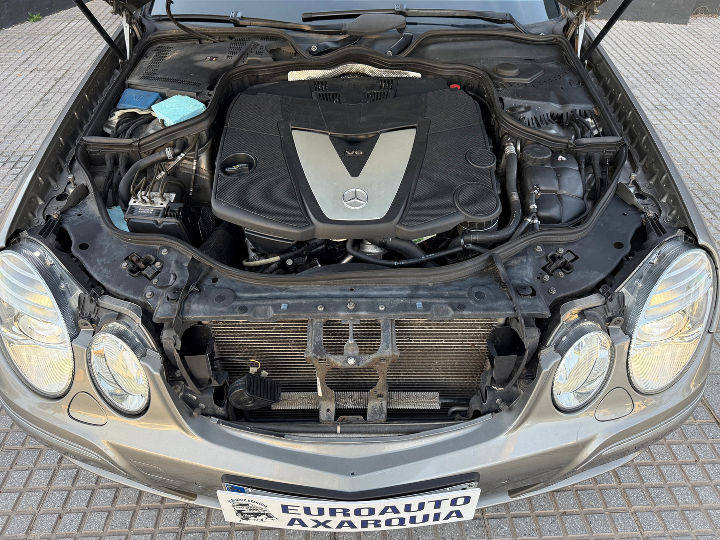 MERCEDES CLASE E 320