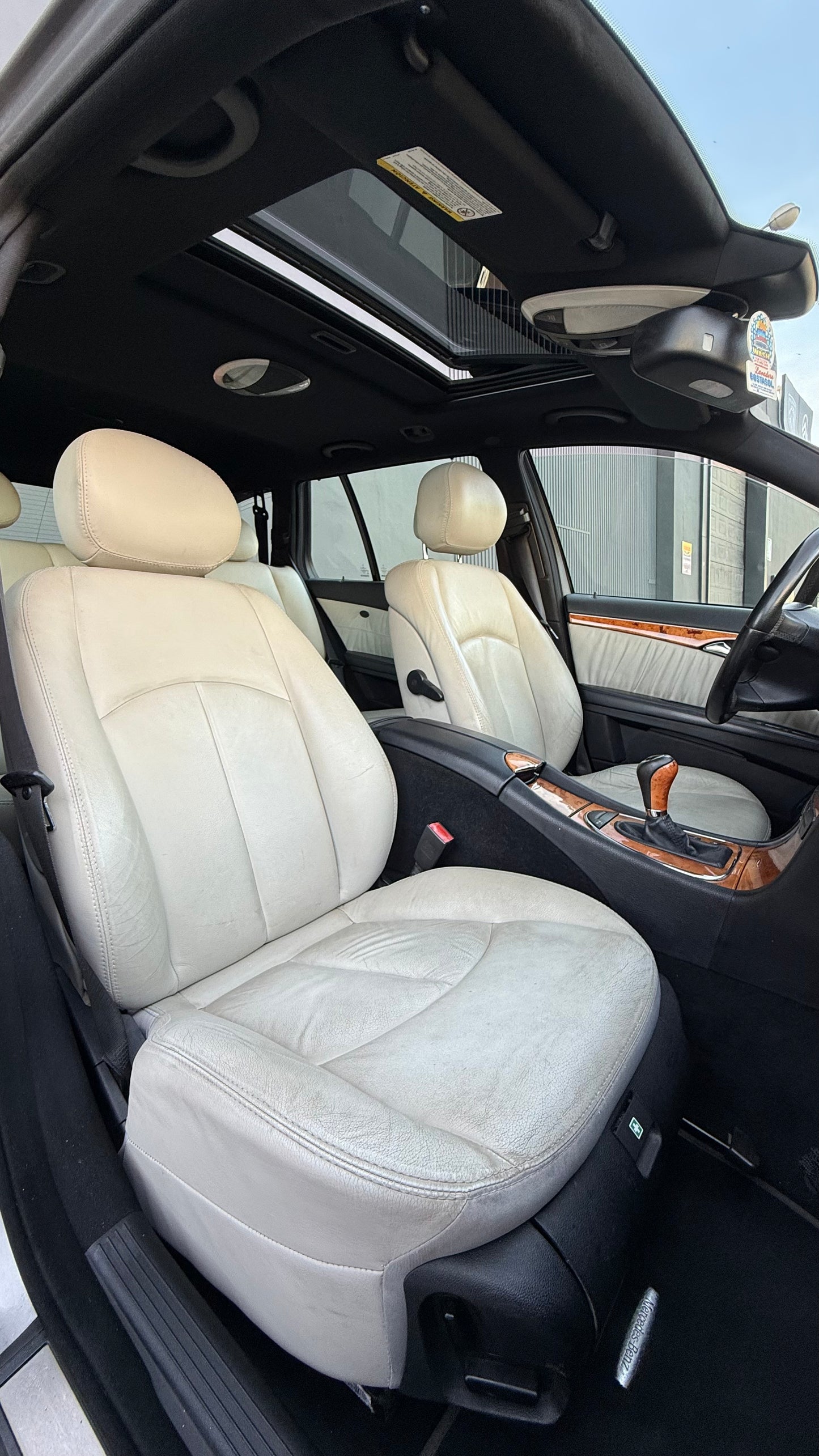 MERCEDES CLASE E 320