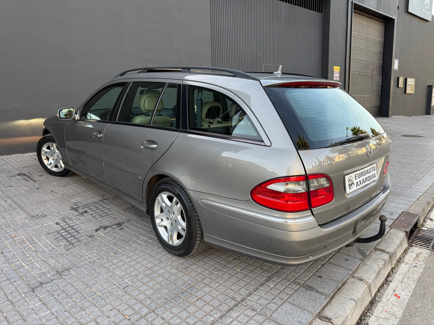 MERCEDES CLASE E 320