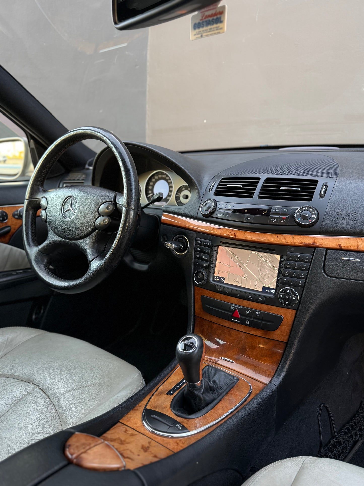 MERCEDES CLASE E 320