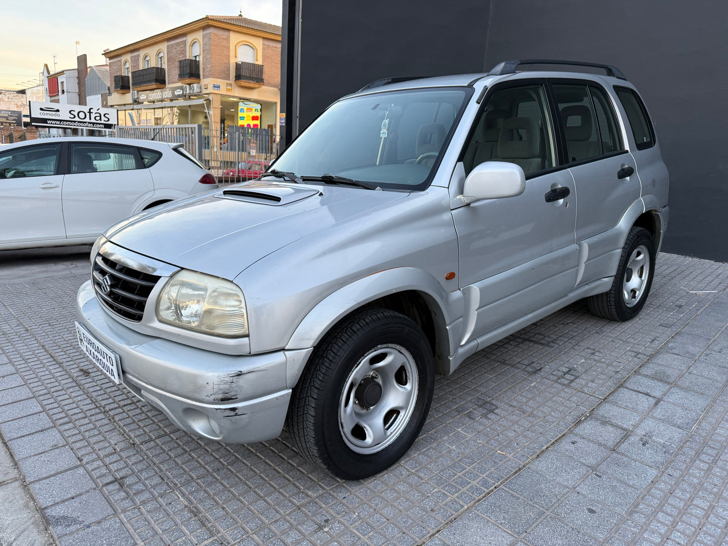 SUZUKI GRAND VITARA AUTOMATICO