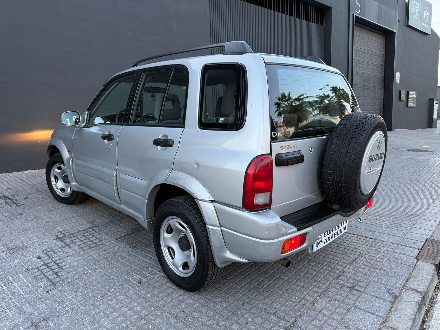SUZUKI GRAND VITARA AUTOMATICO