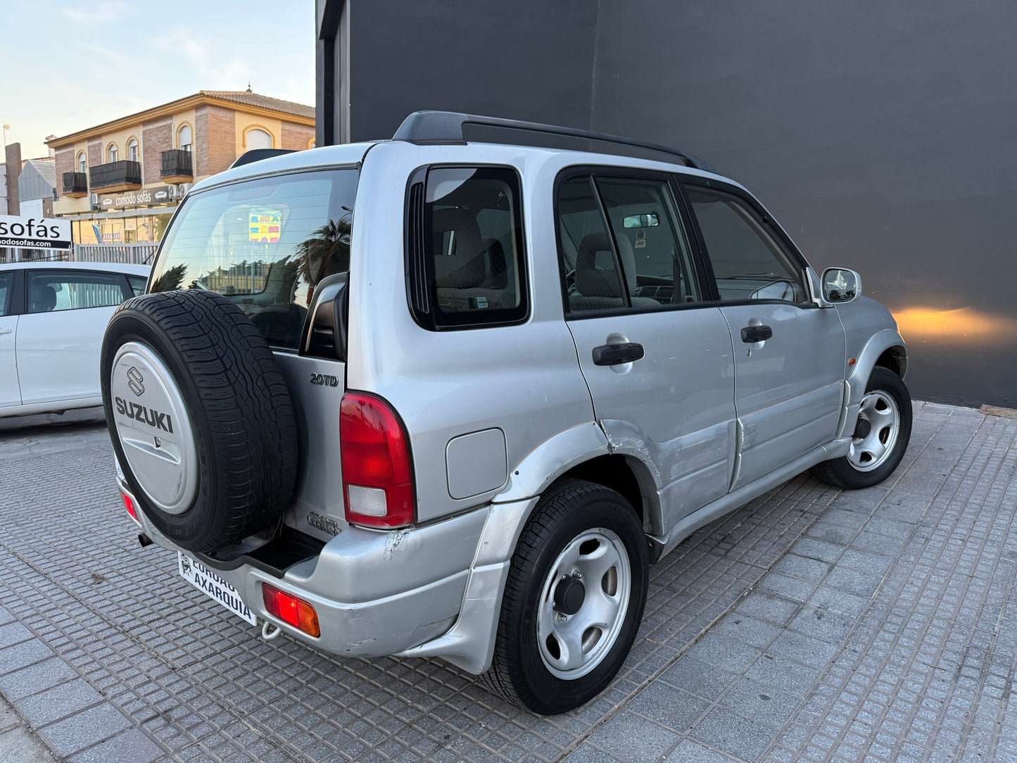 SUZUKI GRAND VITARA AUTOMATICO