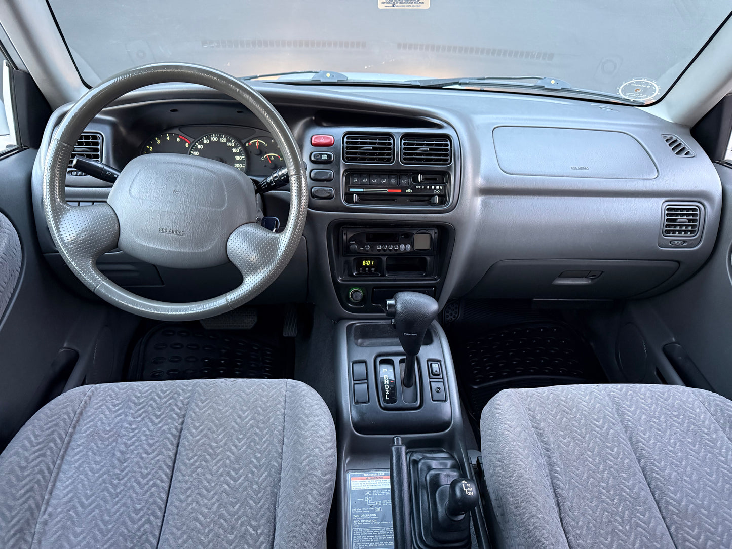 SUZUKI GRAND VITARA AUTOMATICO