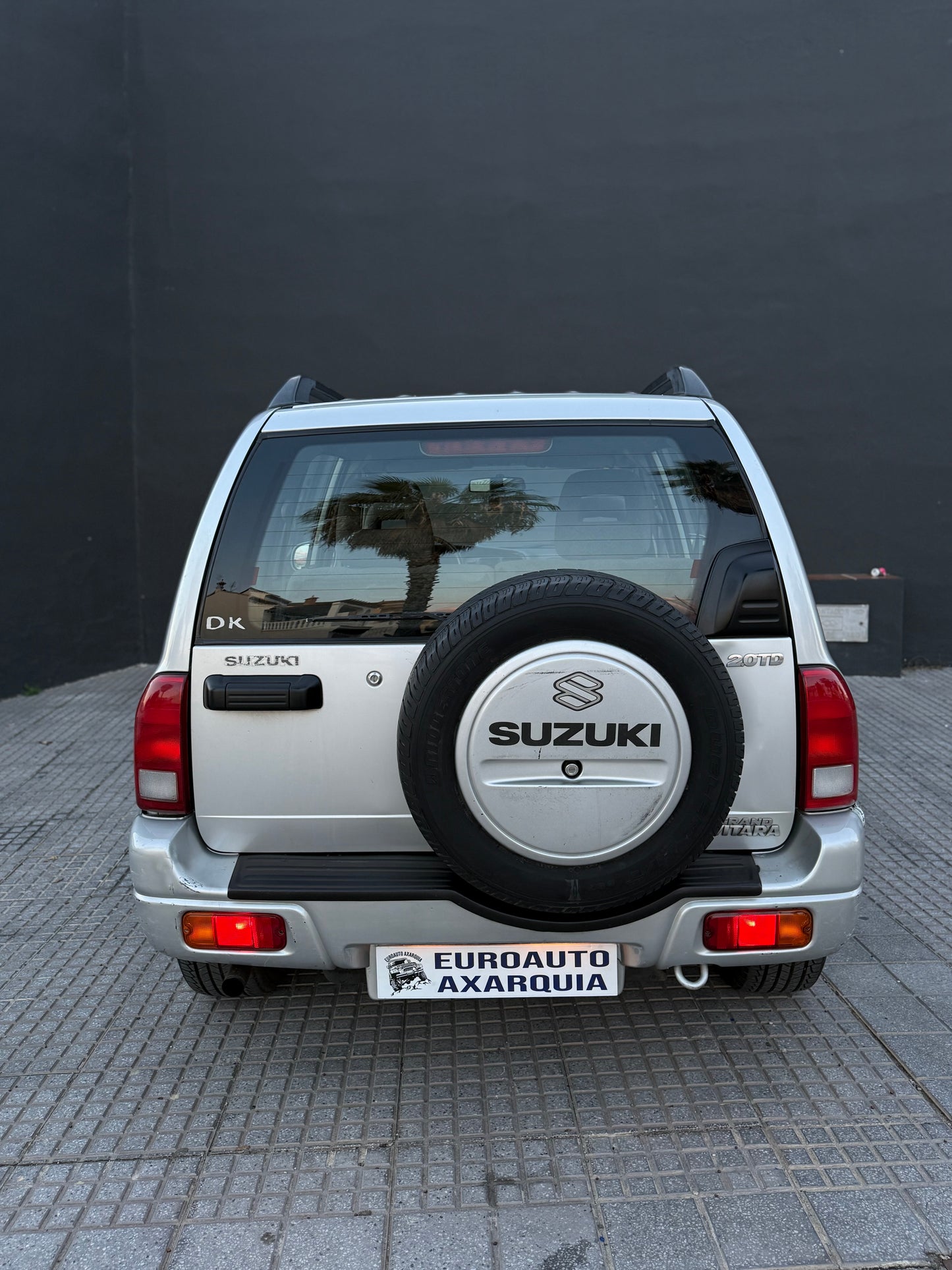 SUZUKI GRAND VITARA AUTOMATICO