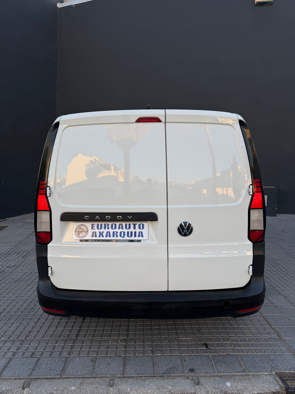 VOLKSWAGEN CADDY FURGON