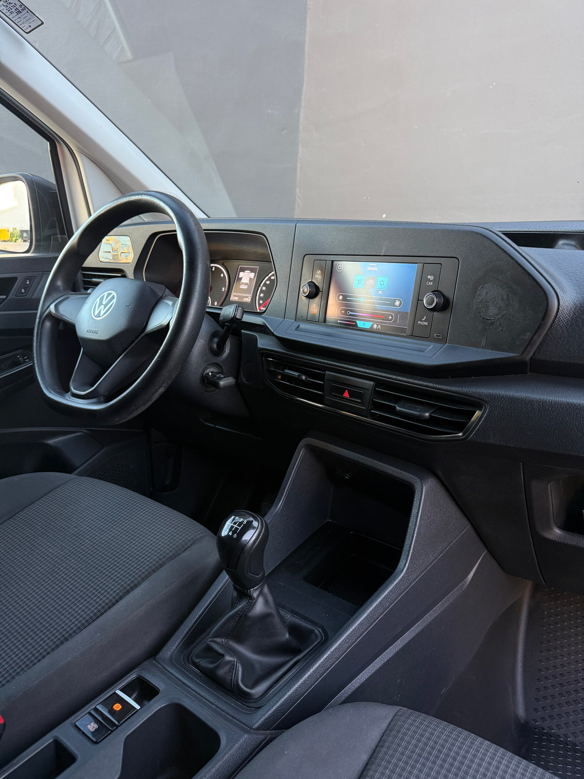 VOLKSWAGEN CADDY FURGON