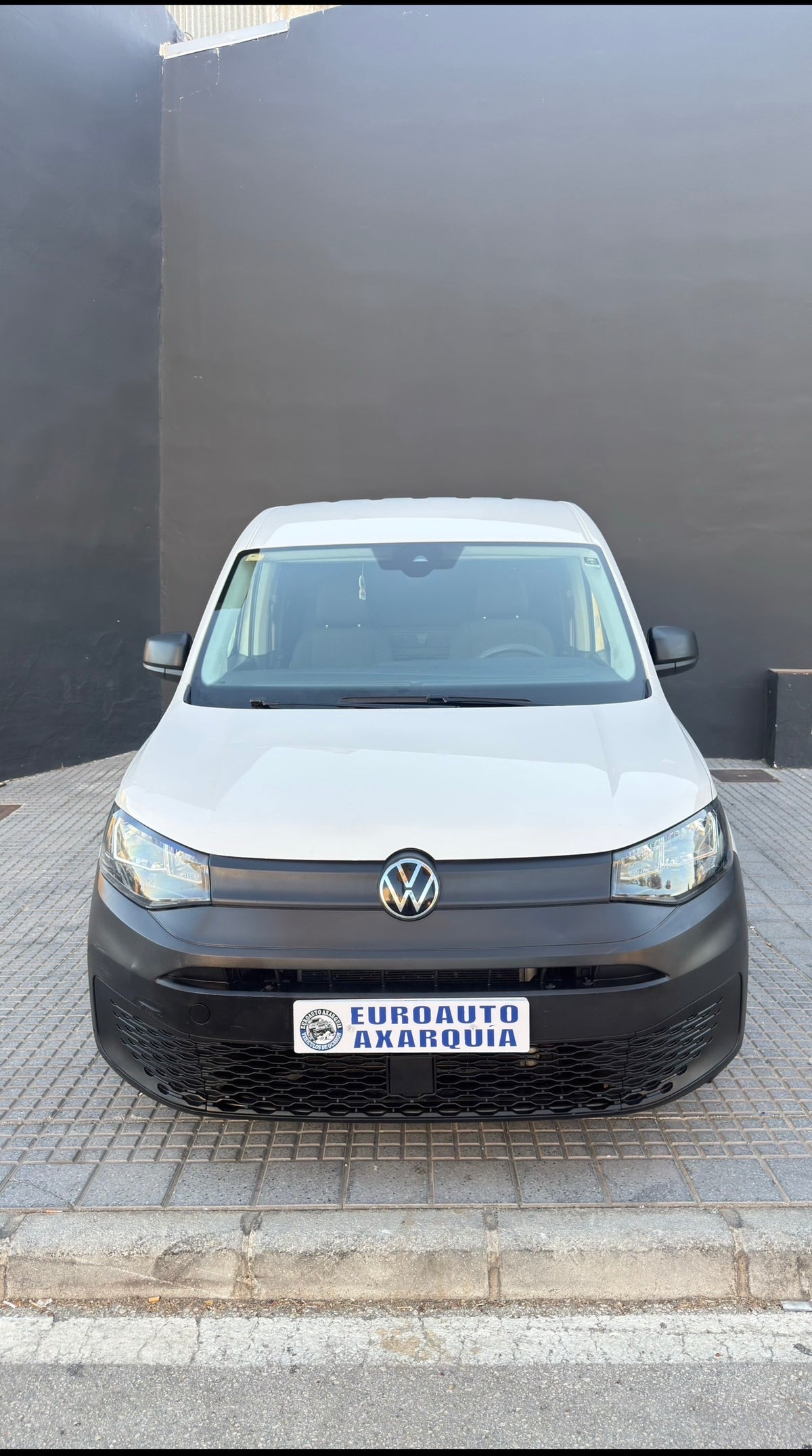 VOLKSWAGEN CADDY FURGON