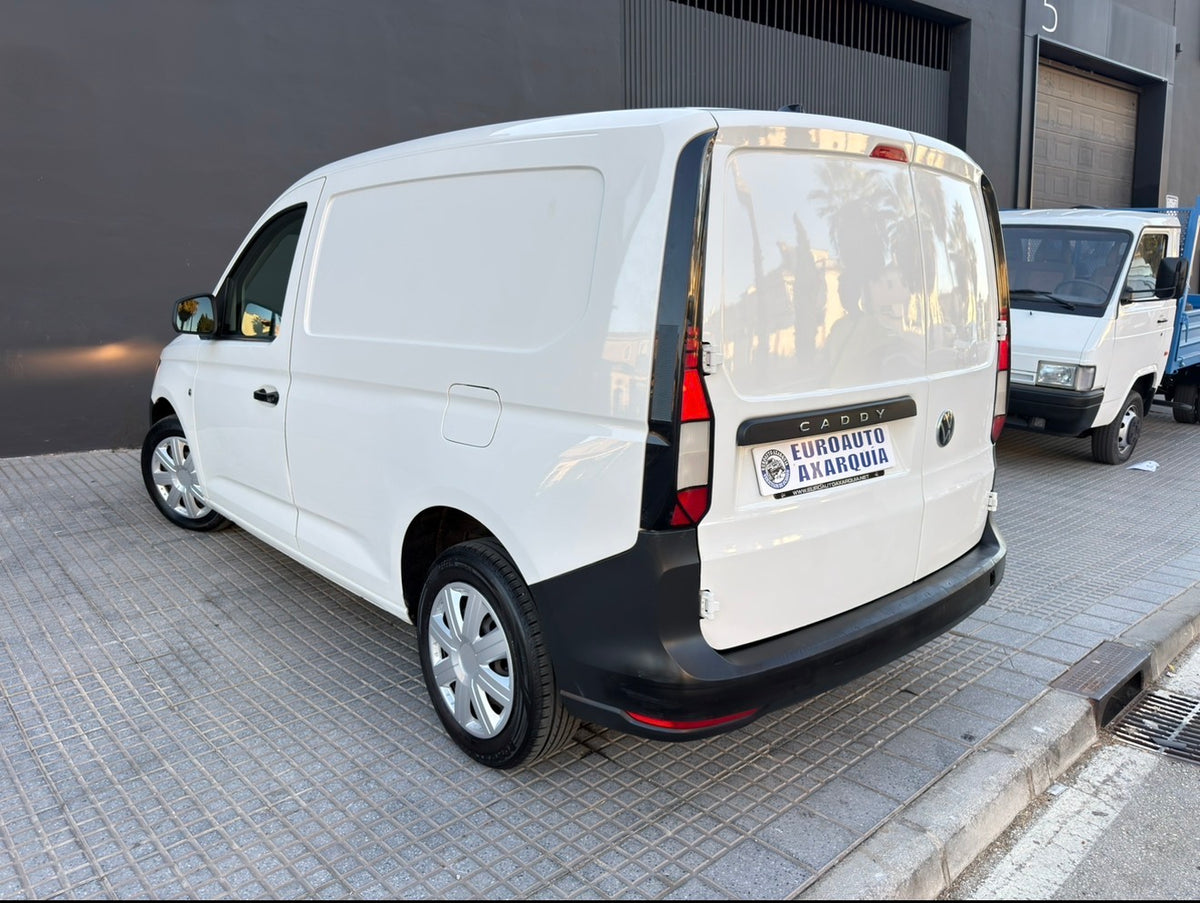 VOLKSWAGEN CADDY FURGON