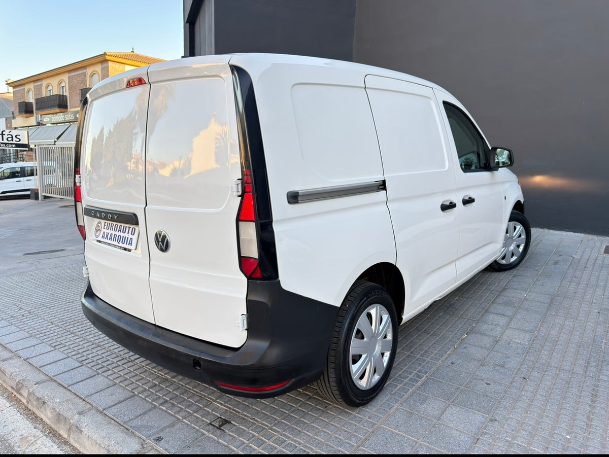 VOLKSWAGEN CADDY FURGON