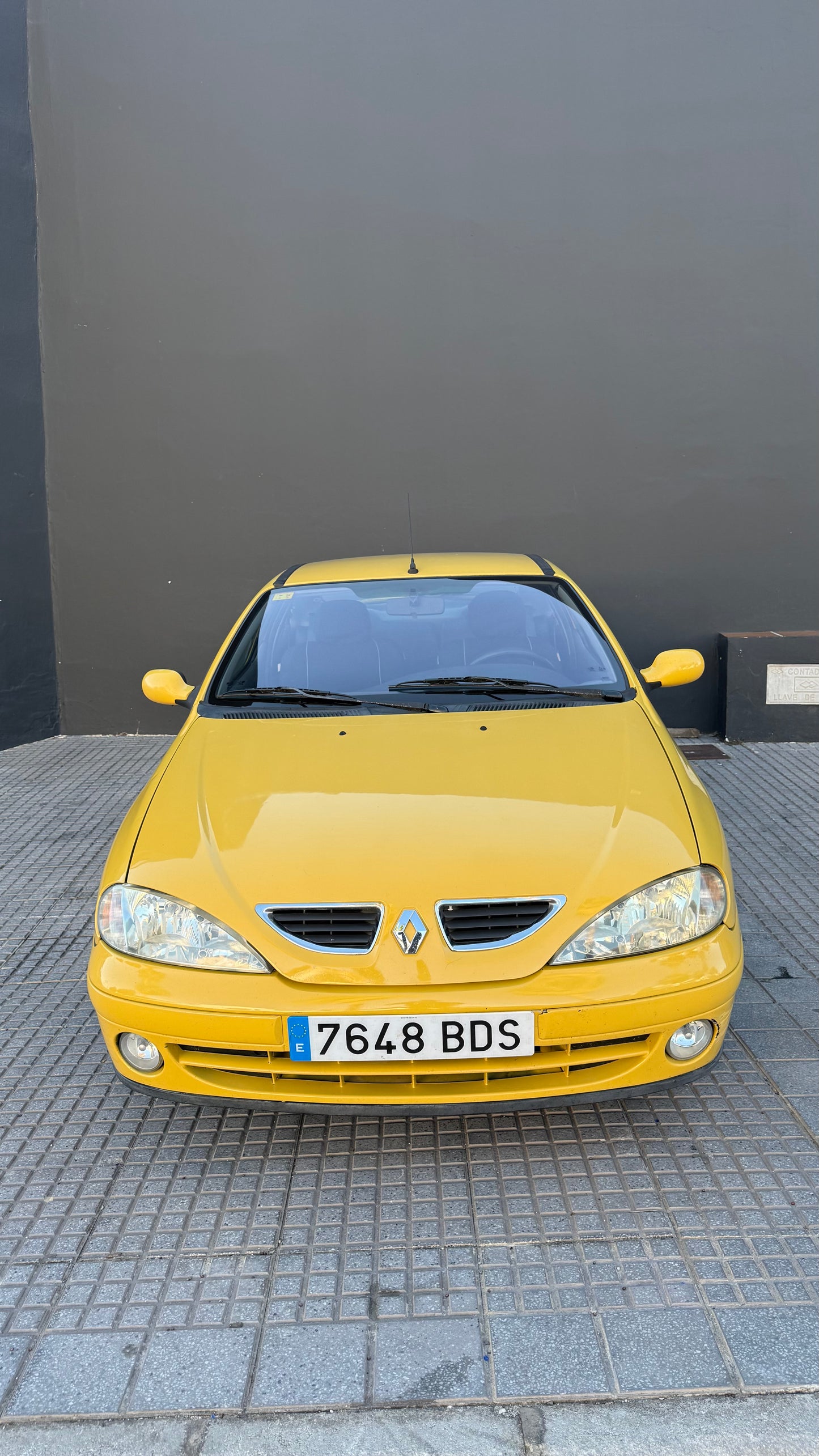 RENAULT MEGANE COUPE