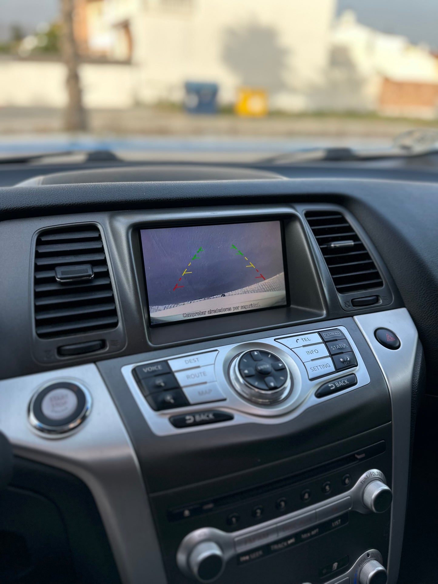 NISSAN MURANO 4X4
