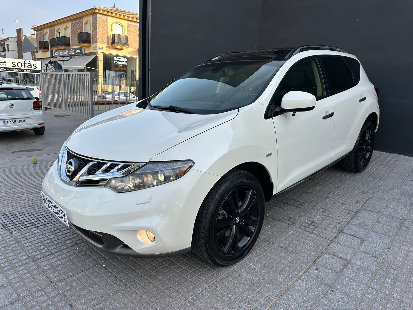 NISSAN MURANO 4X4