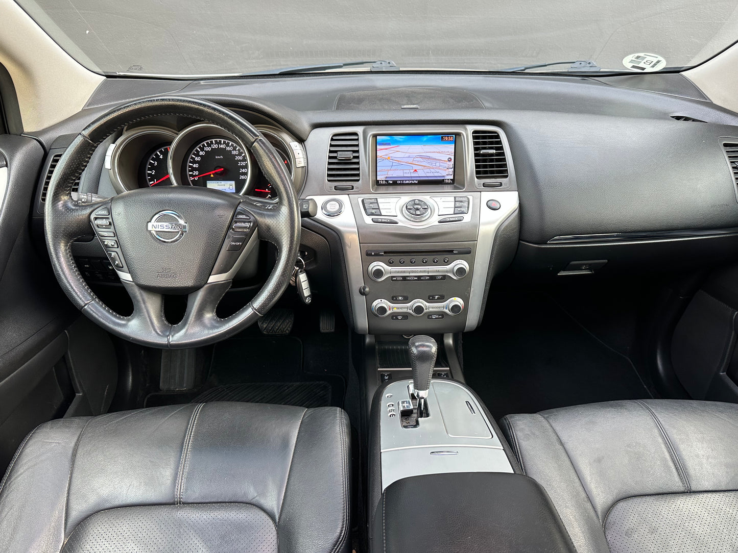 NISSAN MURANO 4X4
