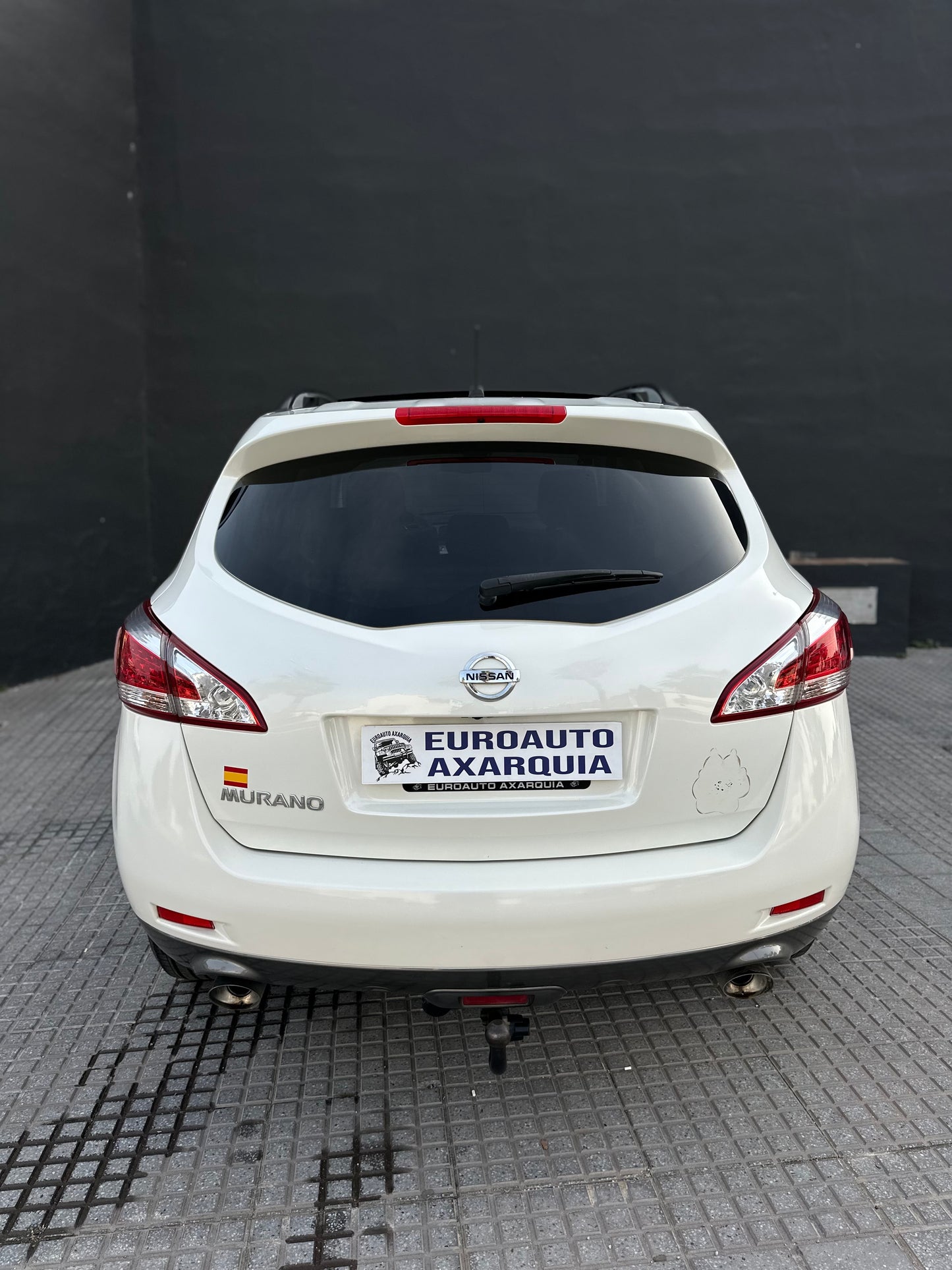 NISSAN MURANO 4X4