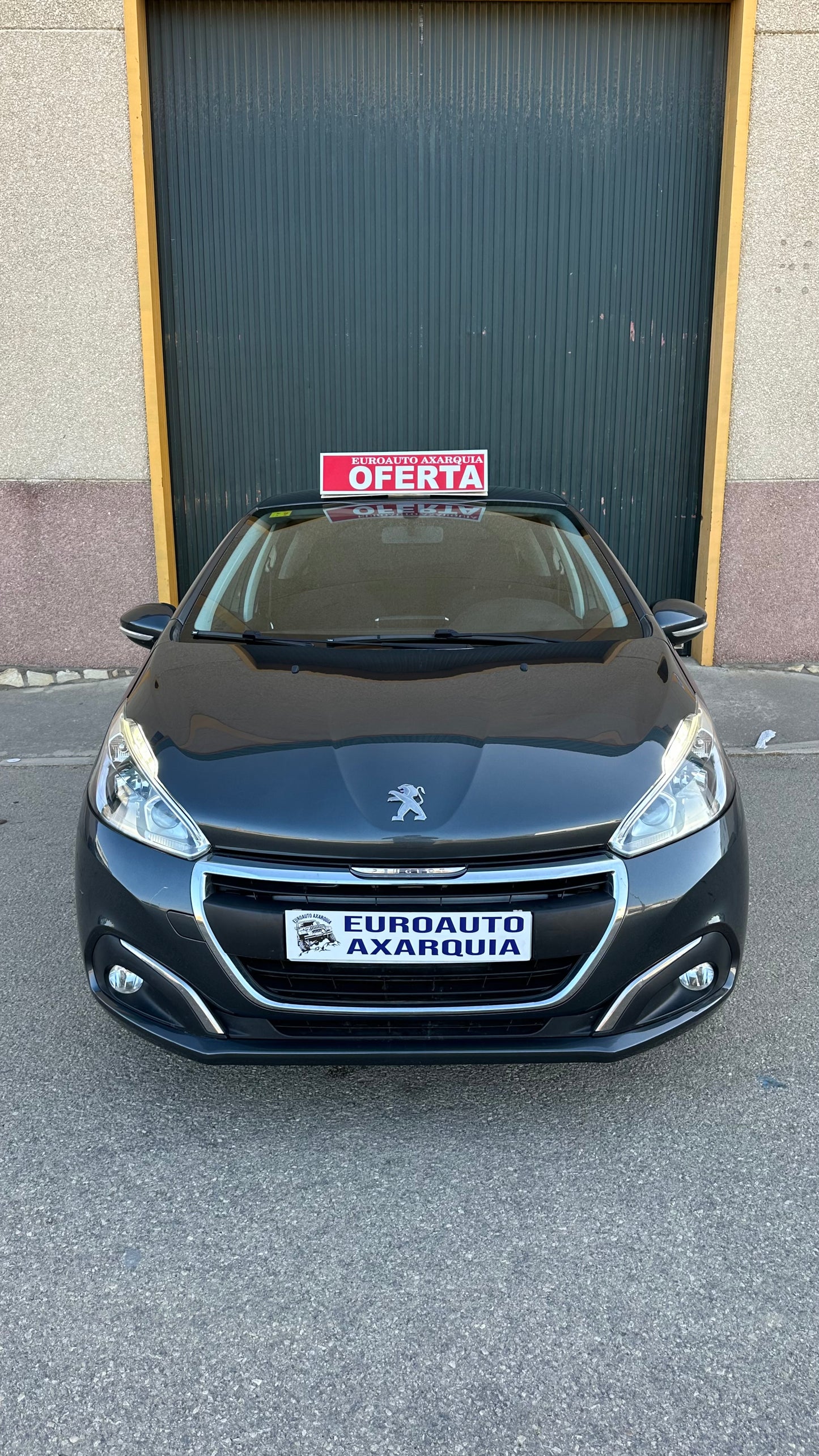 PEUGEOT 208 1.2 GASOLINA