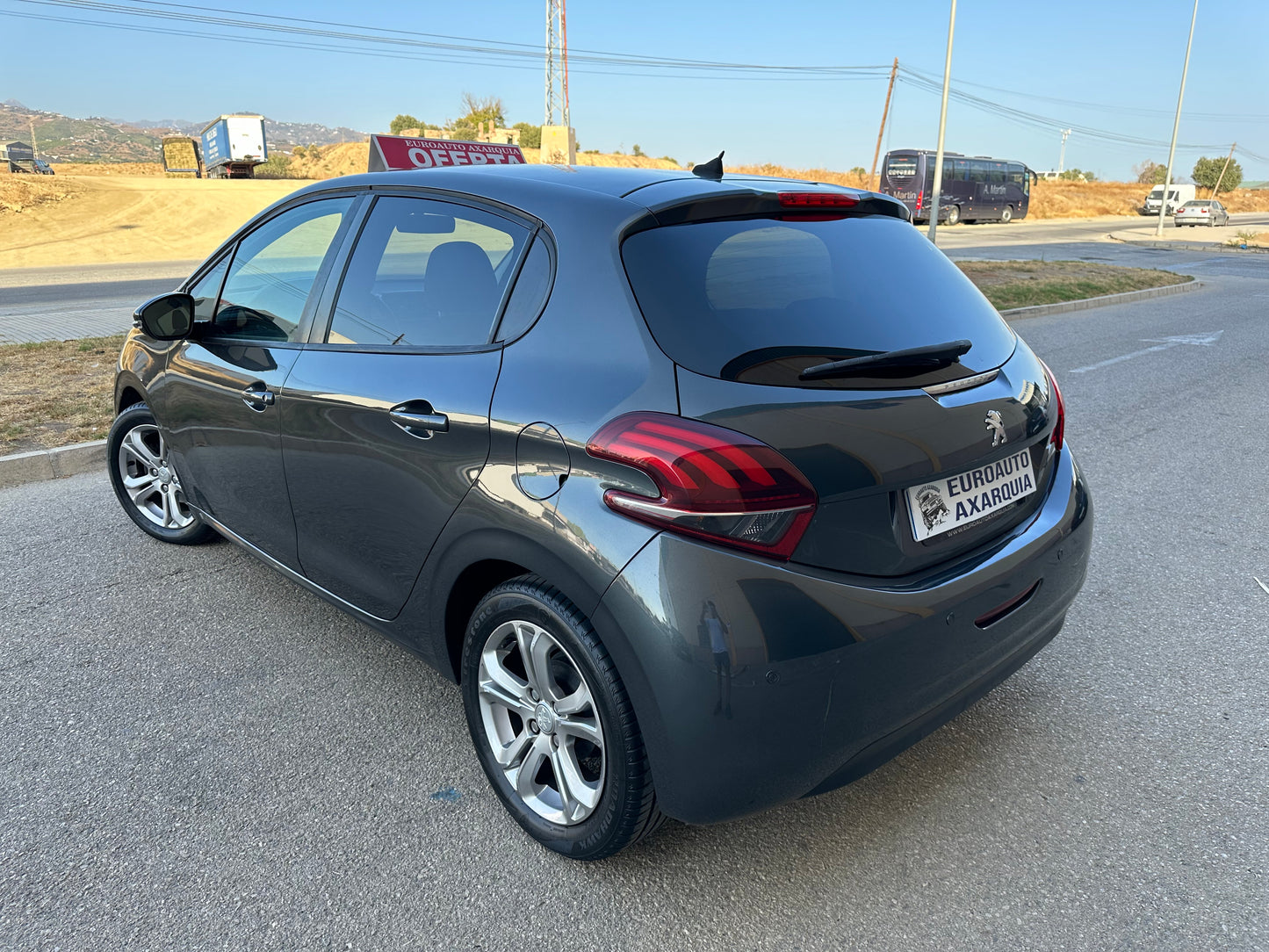 PEUGEOT 208 1.2 GASOLINA