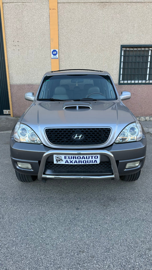 HYUNDAI TERRACAN 2.9 CRDI AUTOMATICO