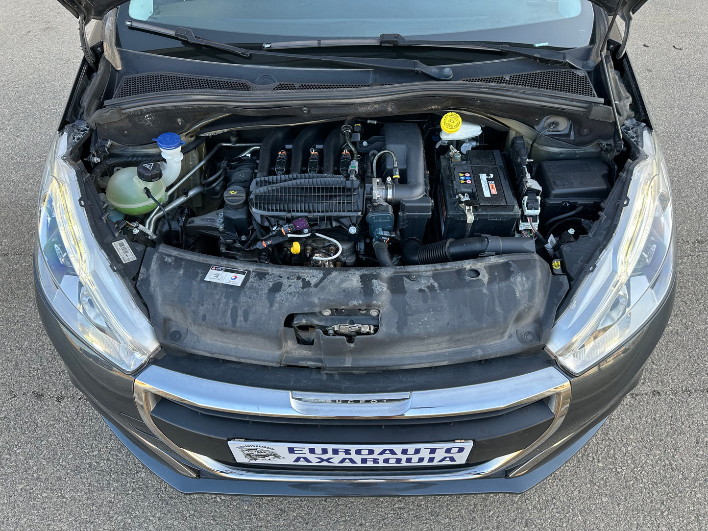 PEUGEOT 208 1.2 GASOLINA