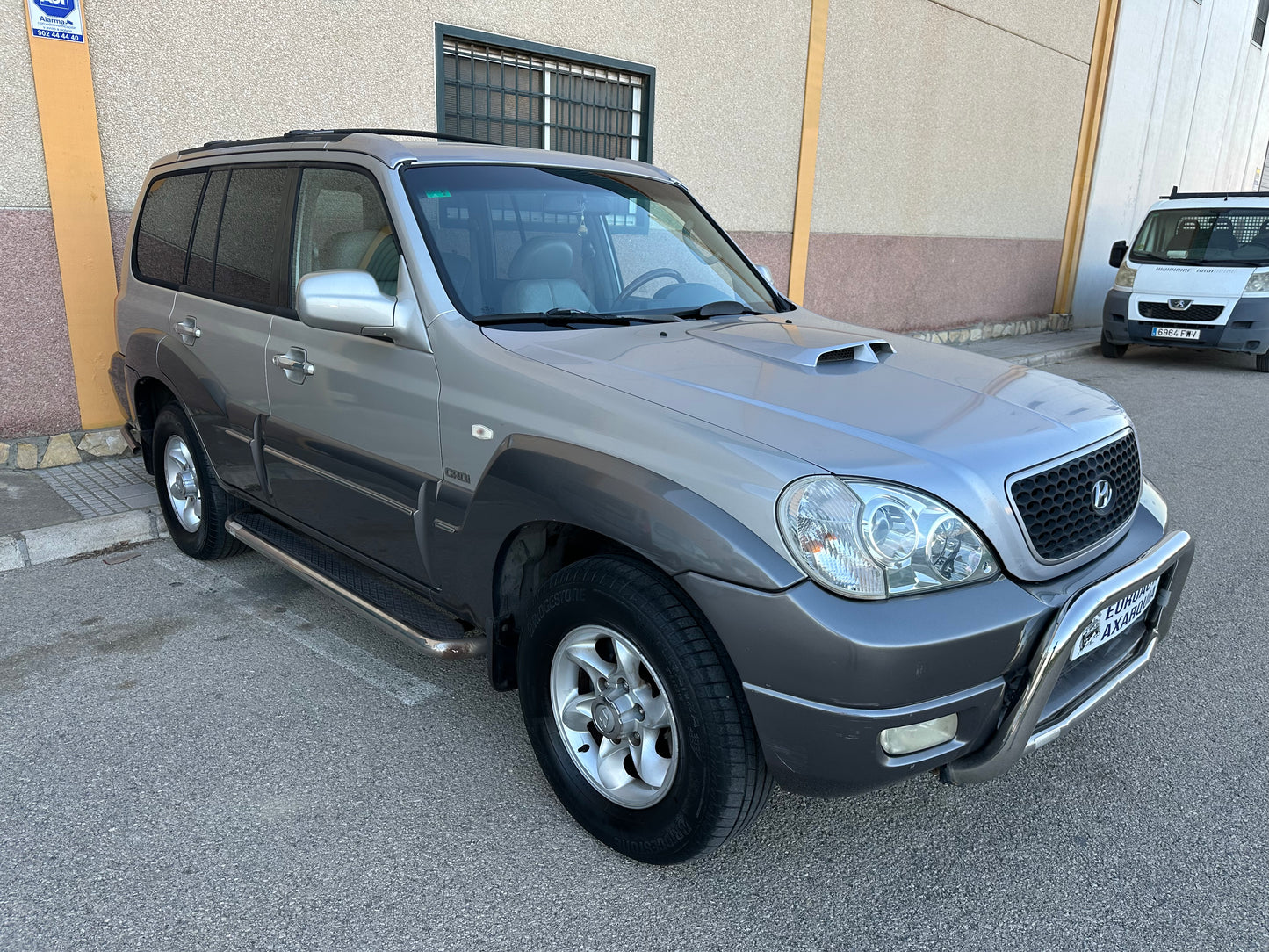 HYUNDAI TERRACAN 2.9 CRDI AUTOMATICO