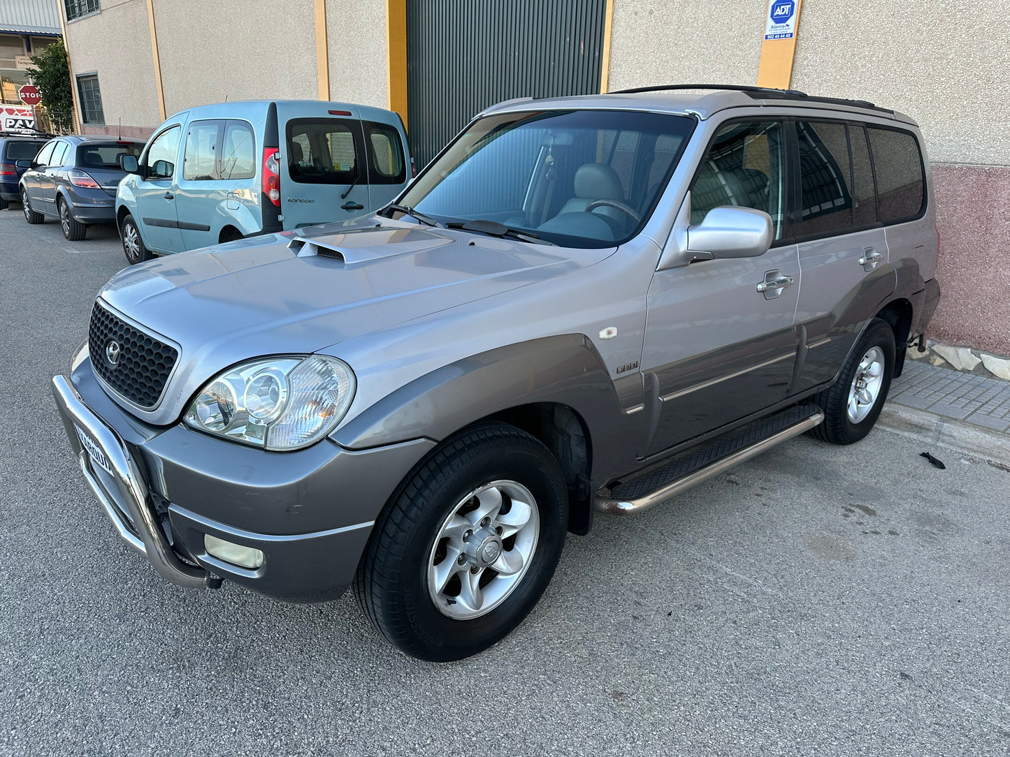 HYUNDAI TERRACAN 2.9 CRDI AUTOMATICO