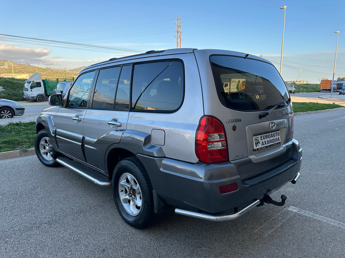 HYUNDAI TERRACAN 2.9 CRDI AUTOMATICO