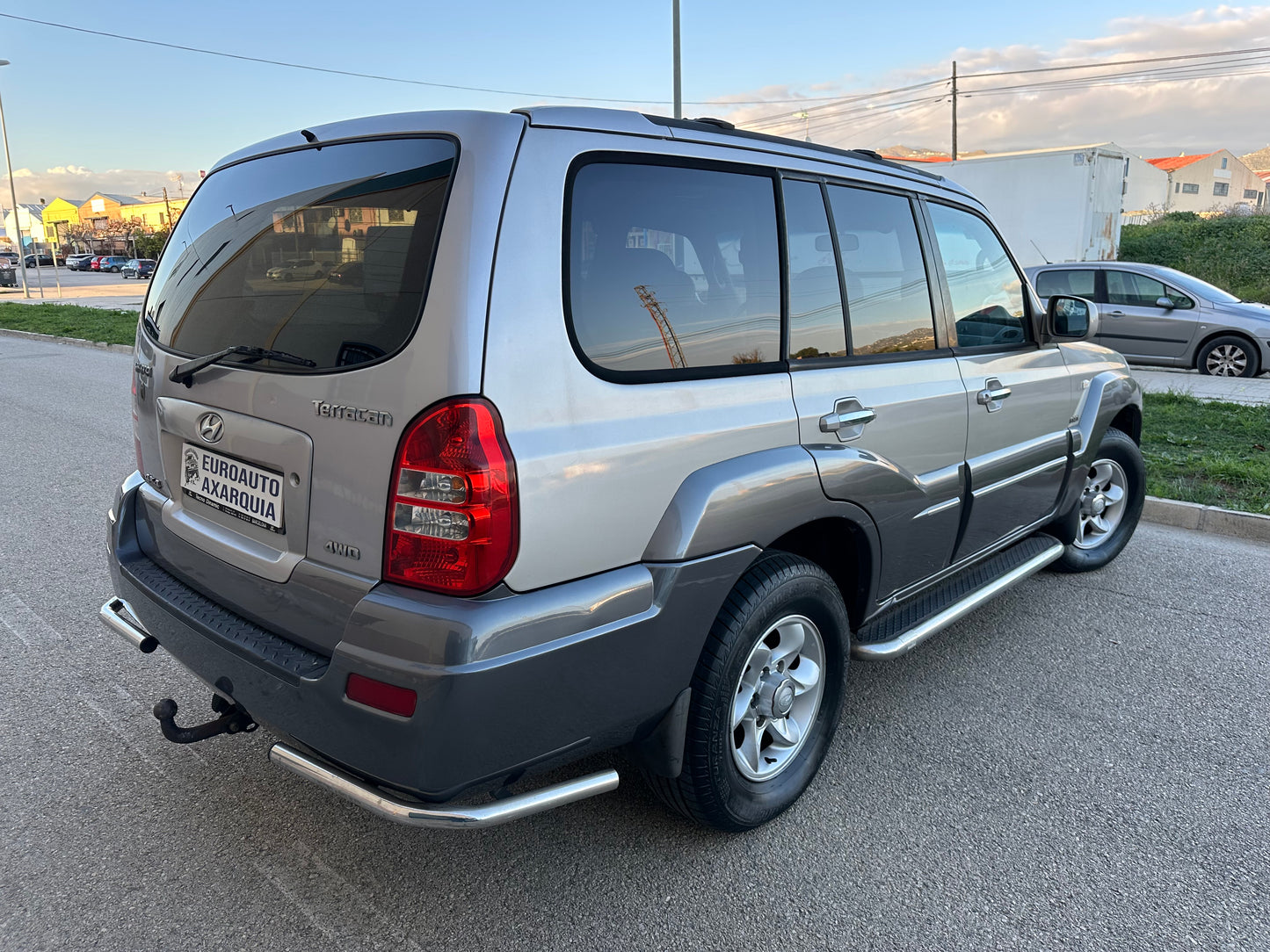 HYUNDAI TERRACAN 2.9 CRDI AUTOMATICO