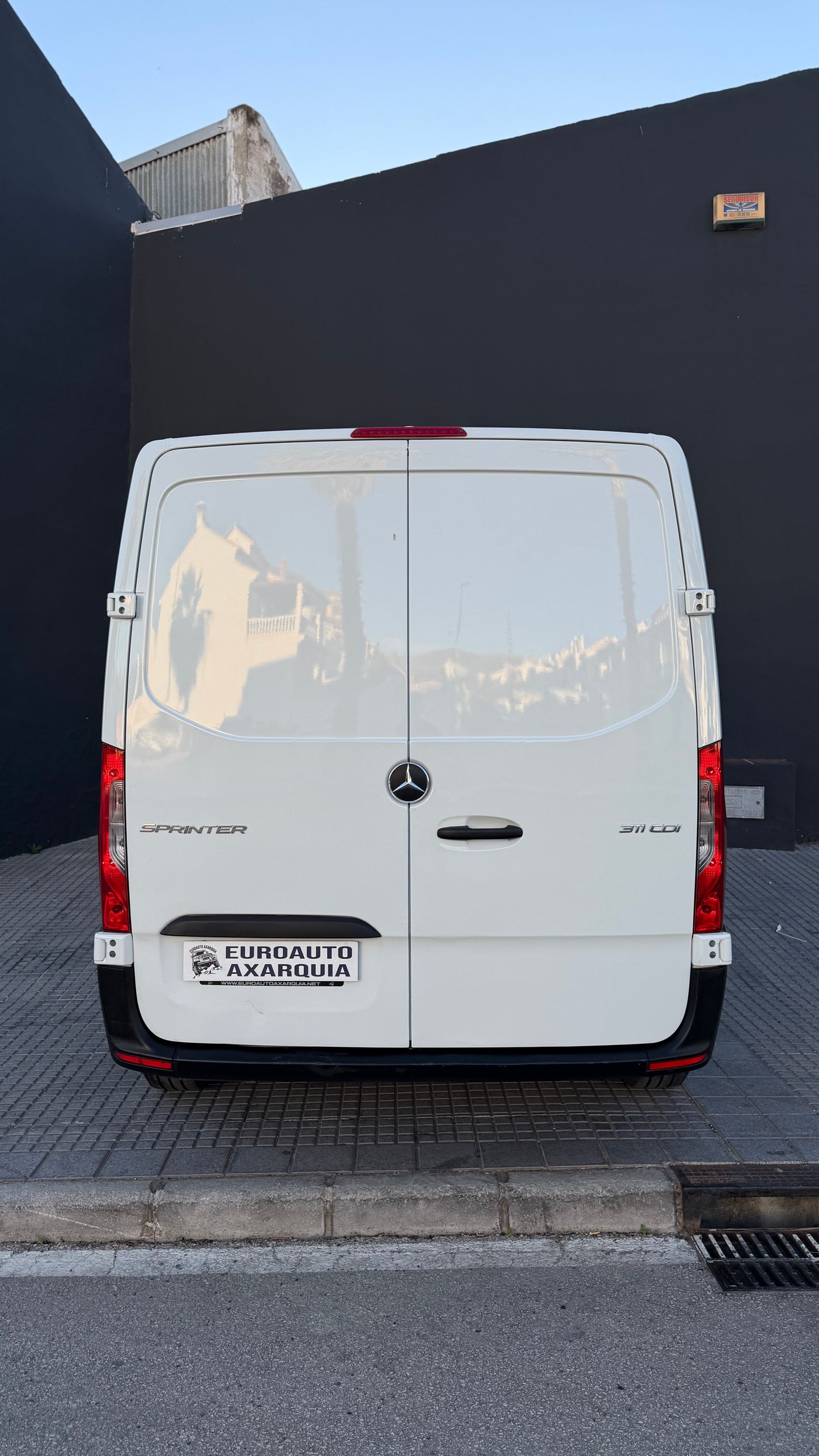 MERCEDES SPRINTER 311 CDI
