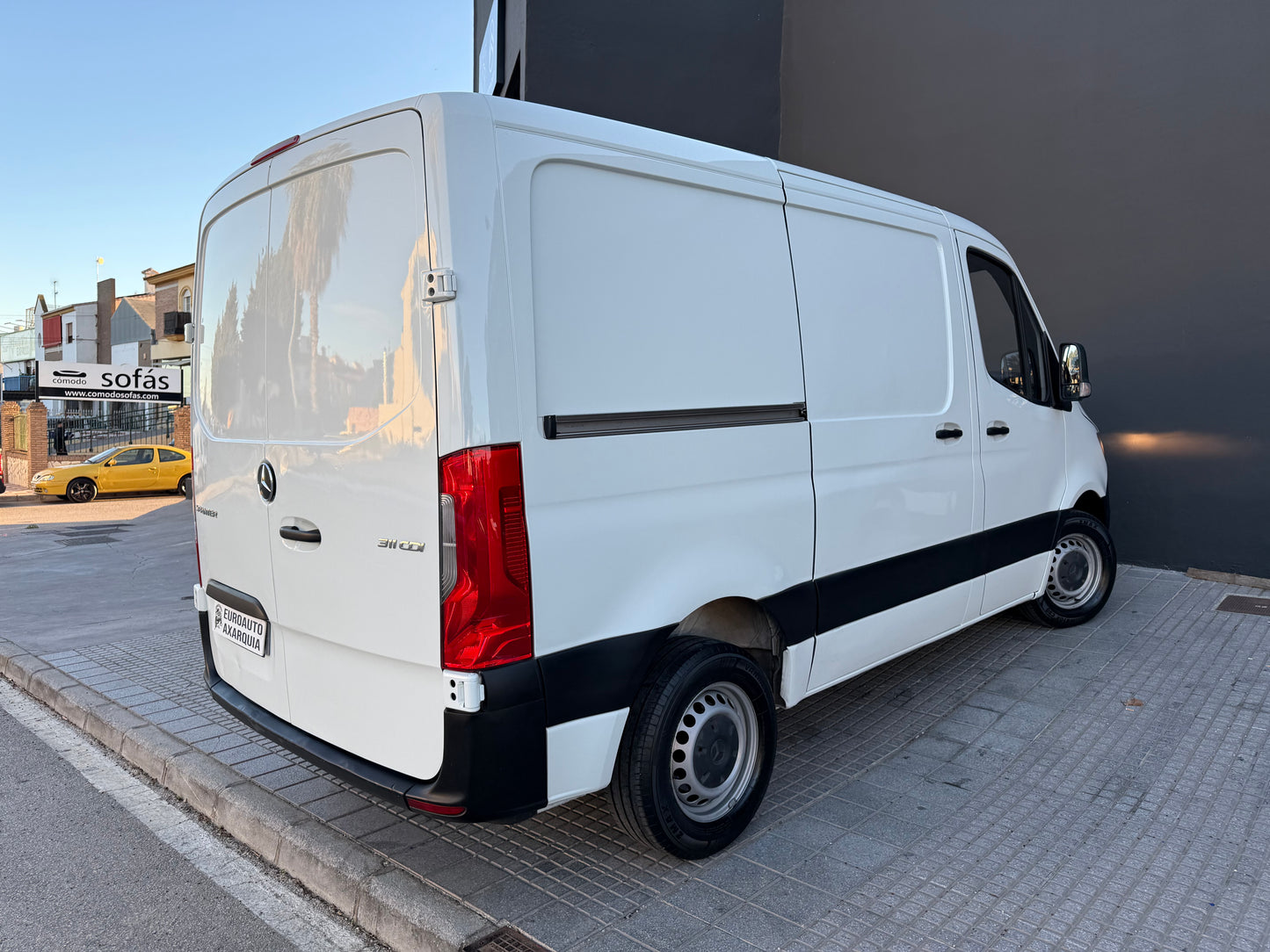 MERCEDES SPRINTER 311 CDI