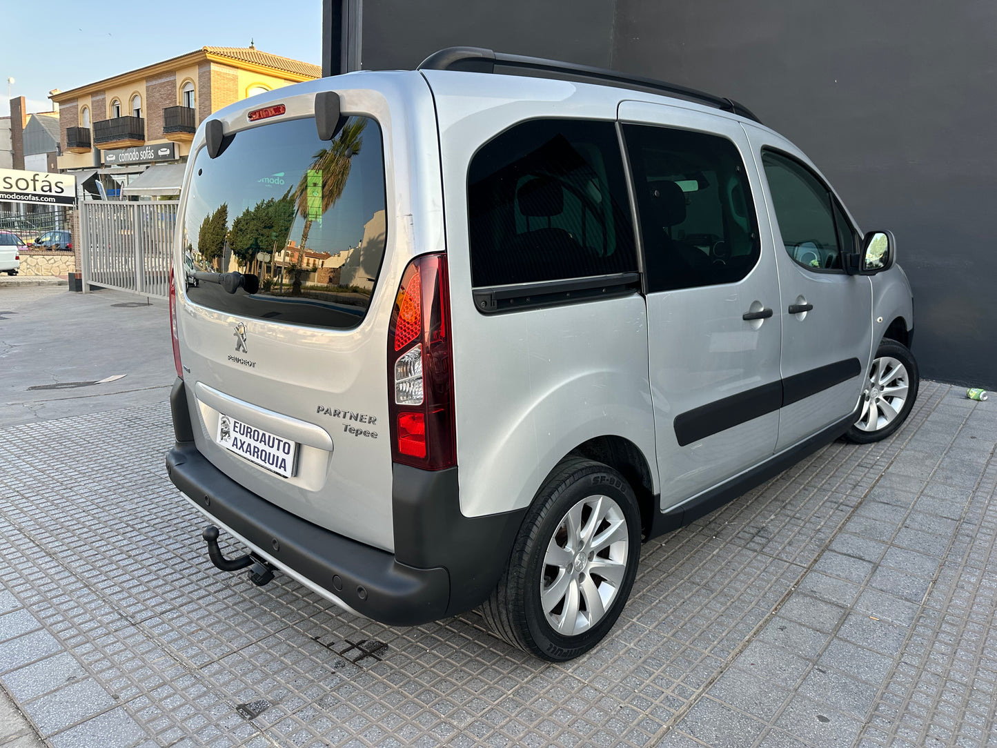 PEUGEOT PARTNER TEPEE