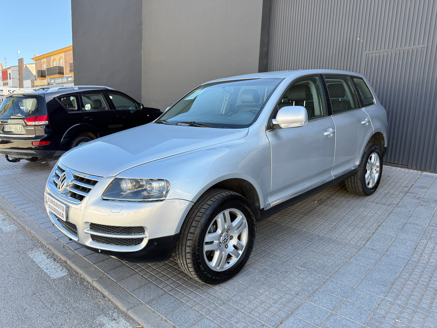 VOLKSWAGEN TOUAREG V6