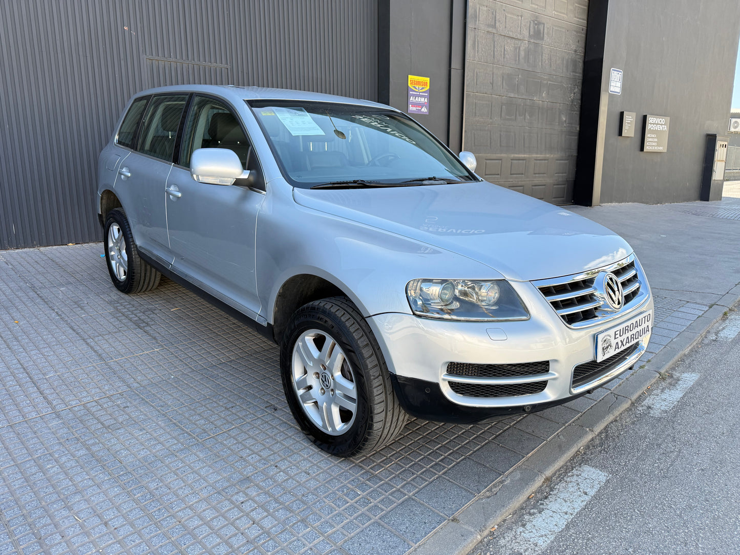 VOLKSWAGEN TOUAREG V6
