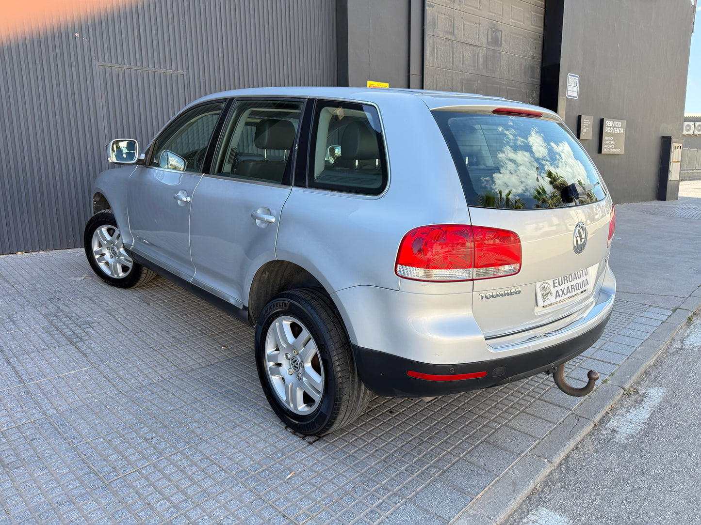 VOLKSWAGEN TOUAREG V6