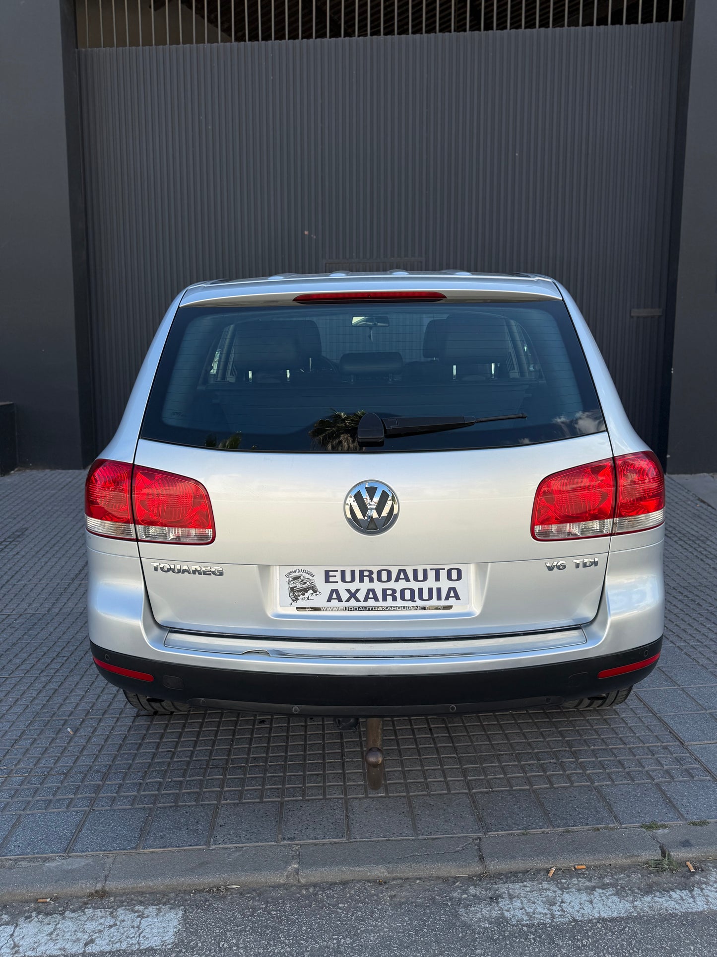 VOLKSWAGEN TOUAREG V6