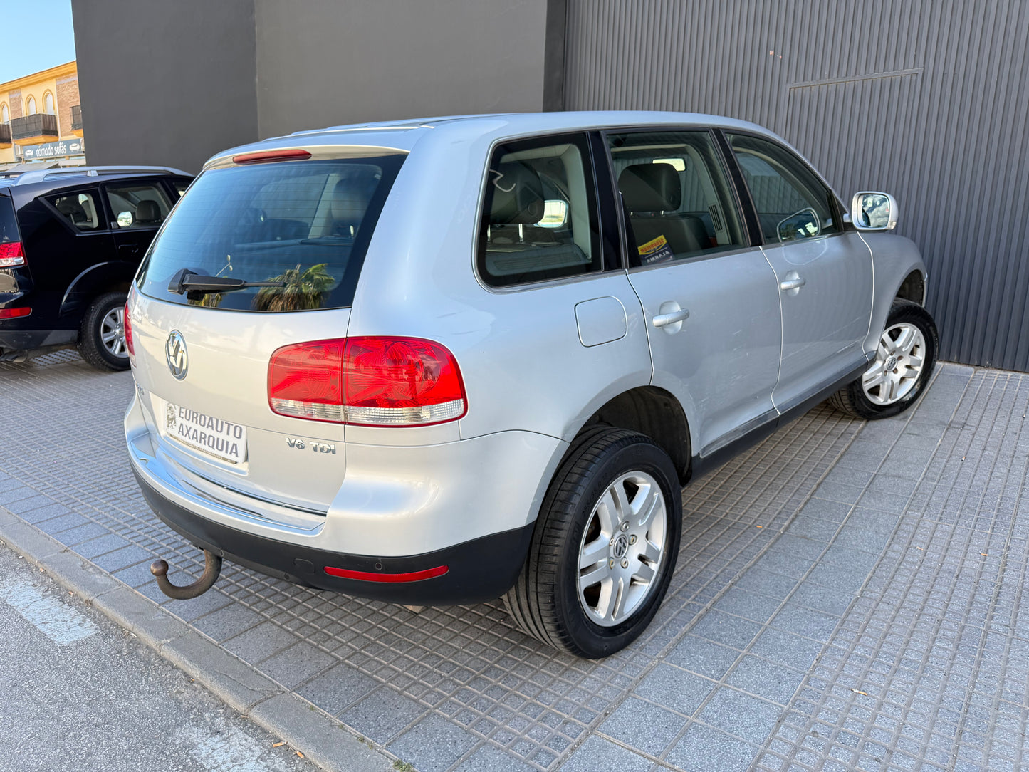 VOLKSWAGEN TOUAREG V6