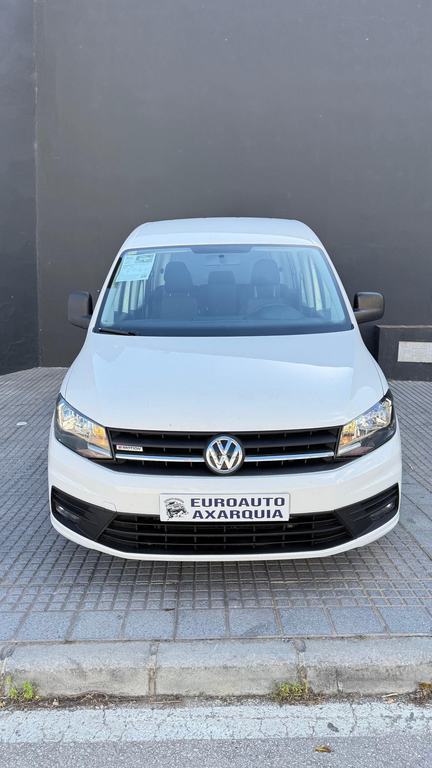 VOLKSWAGEN CADDY 4MOTION