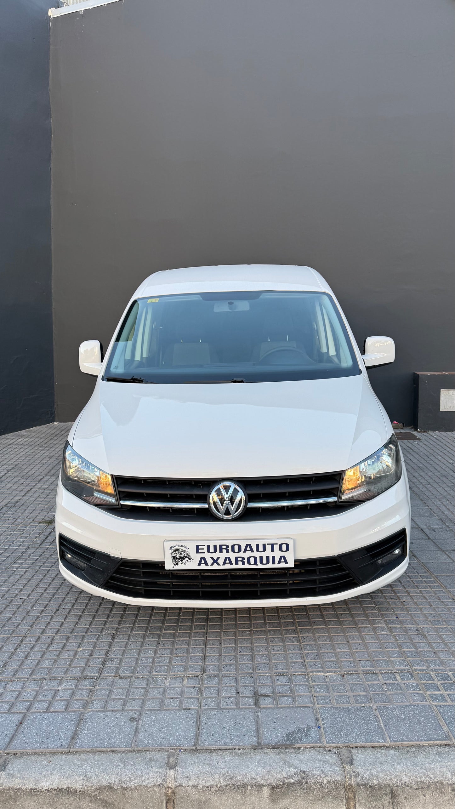 VOLKSWAGEN CADDY 4X4