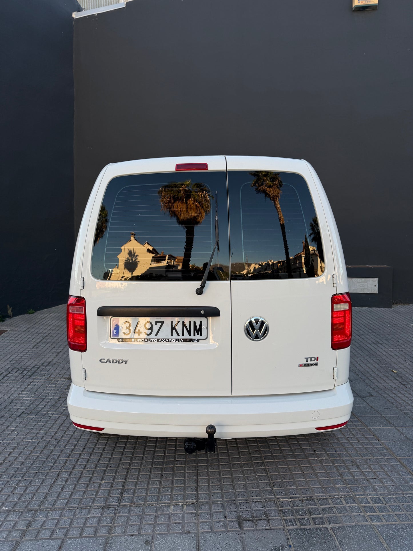 VOLKSWAGEN CADDY 4X4