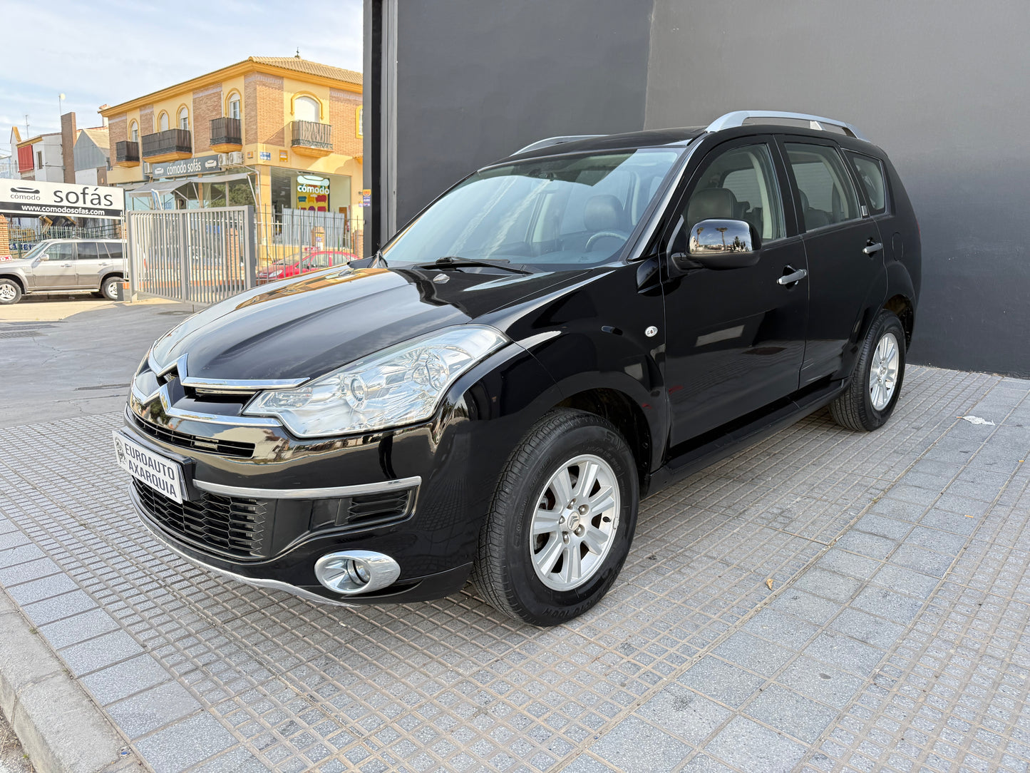 CITROEN C-CROSSER 4X4