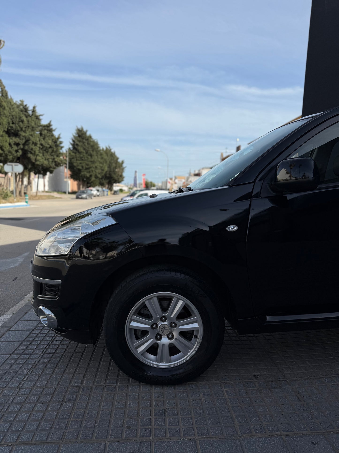 CITROEN C-CROSSER 4X4