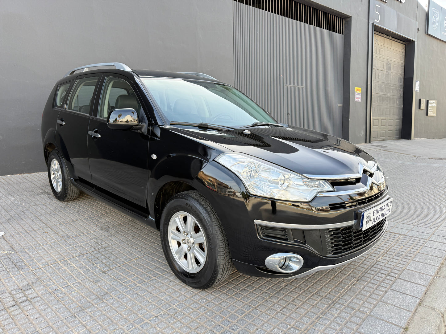 CITROEN C-CROSSER 4X4