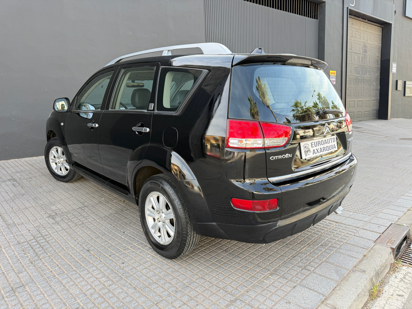 CITROEN C-CROSSER 4X4